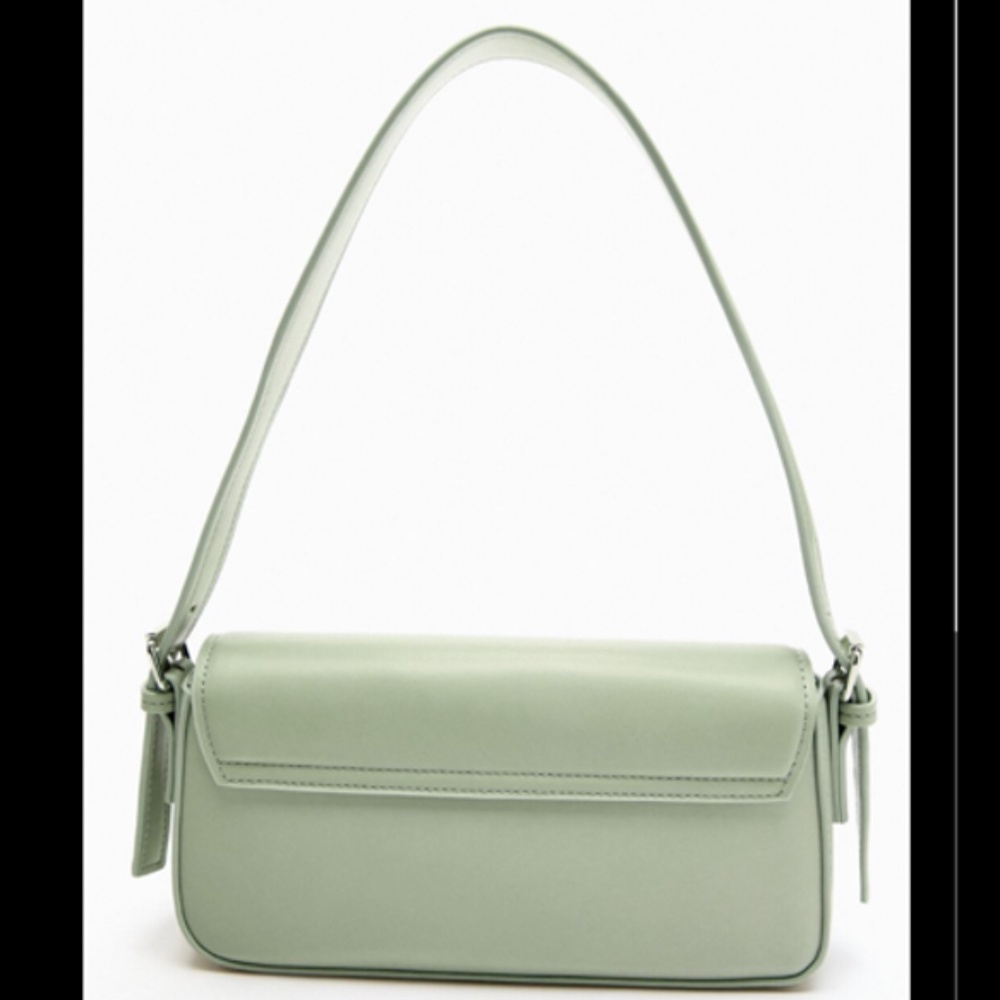 ๐ Stylish Geometric Flap Shoulder Bag - Picture 6 of 8